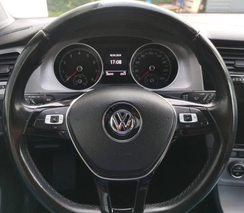 Volkswagen Golf cena 41900 przebieg: 208000, rok produkcji 2015 z Marki małe 379